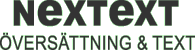 Nextext - Översättning & Text